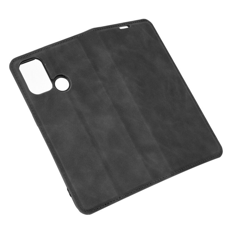 Flip Cover Oppo A53 / A53s Effet Cuir Douceur Ma Coque