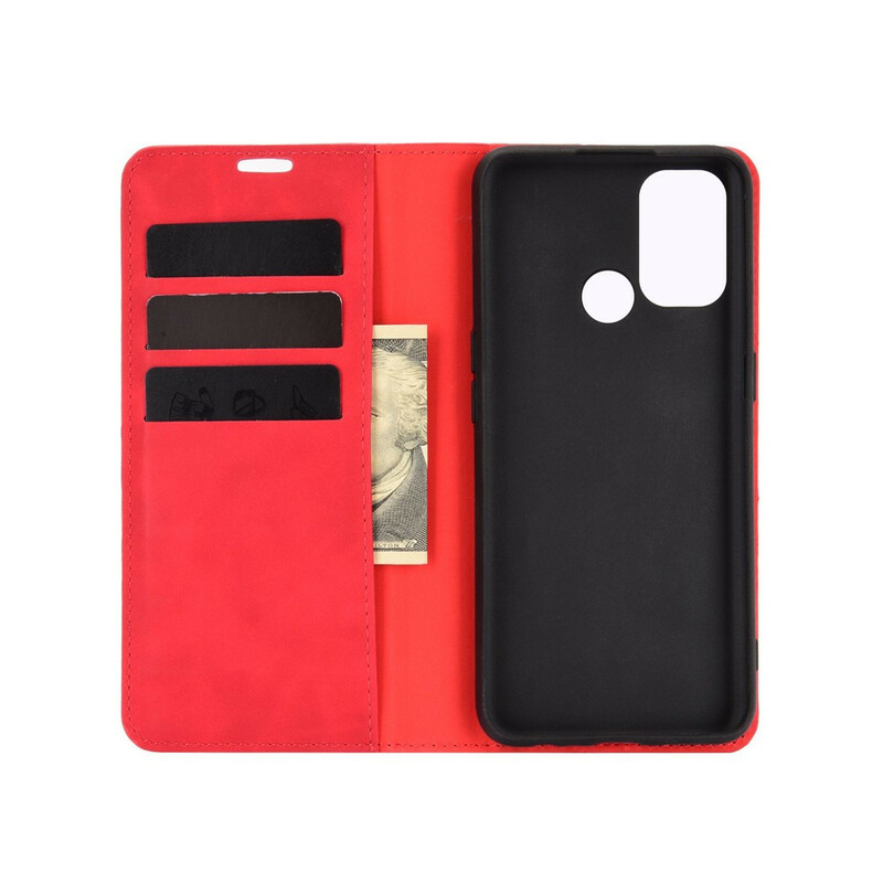 Flip Cover Oppo A53 Effet Cuir Douceur Flip Cover Oppo A53 Effet Cuir Douceur