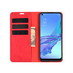 Flip Cover Oppo A53 Effet Cuir Douceur Flip Cover Oppo A53 Effet Cuir Douceur