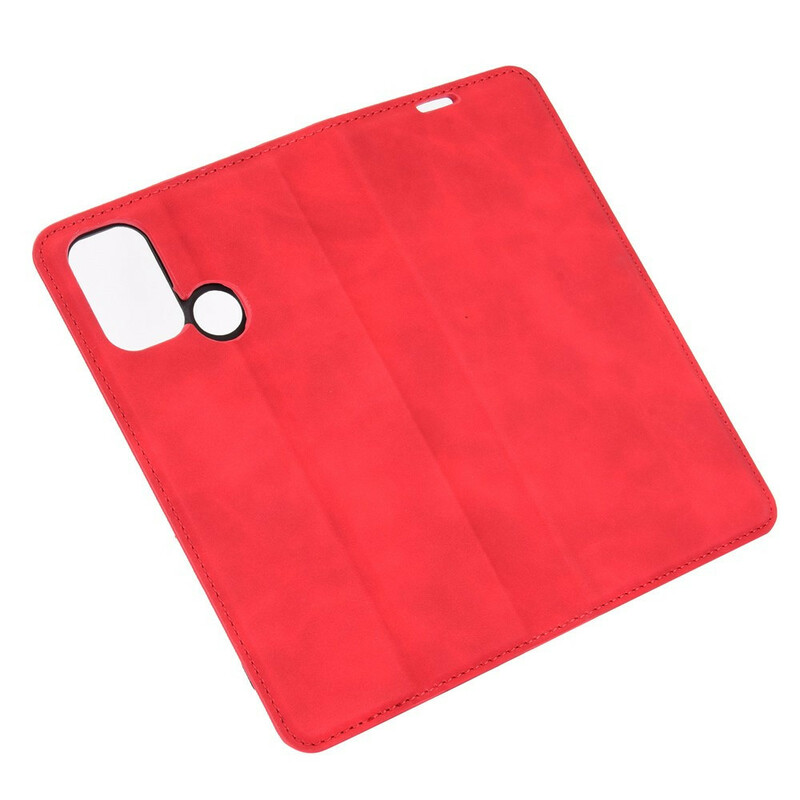 Flip Cover Oppo A53 Effet Cuir Douceur Flip Cover Oppo A53 Effet Cuir Douceur