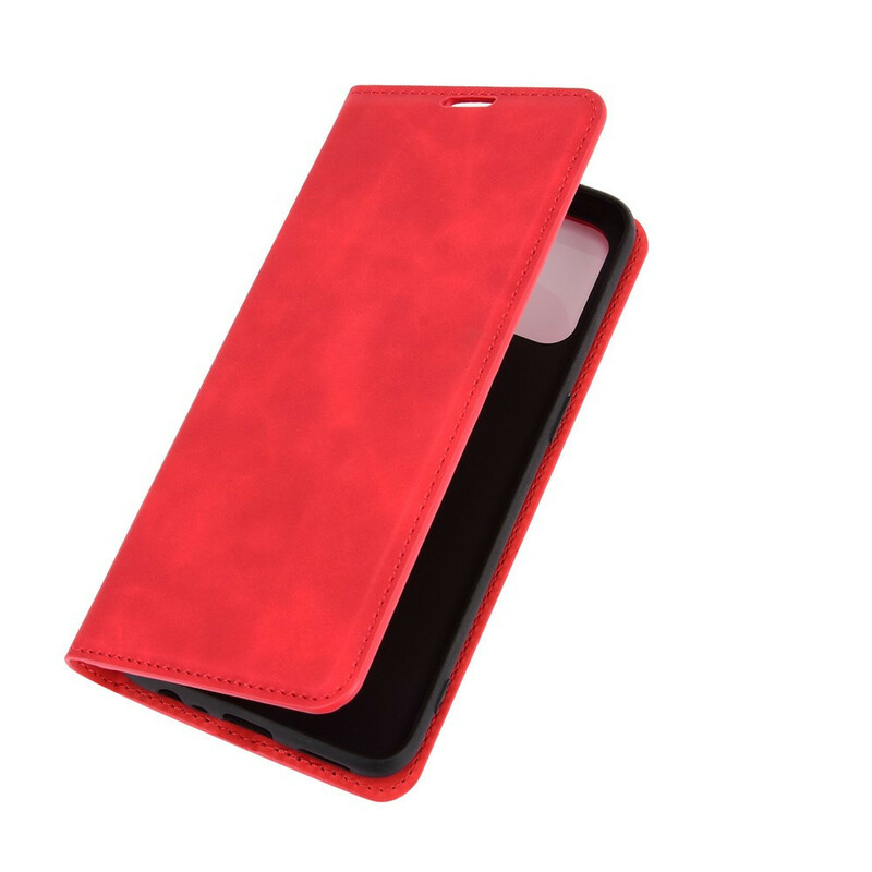 Flip Cover Oppo A53 Effet Cuir Douceur Flip Cover Oppo A53 Effet Cuir Douceur