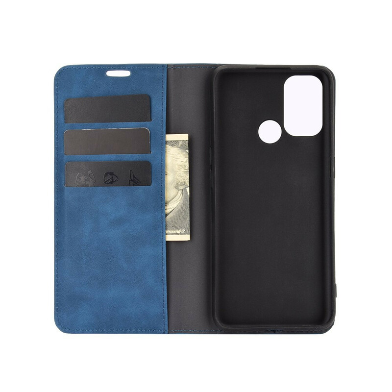 Flip Cover Oppo A53 Effet Cuir Douceur Flip Cover Oppo A53 Effet Cuir Douceur