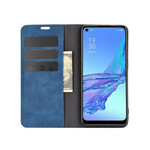 Flip Cover Oppo A53 Effet Cuir Douceur Flip Cover Oppo A53 Effet Cuir Douceur