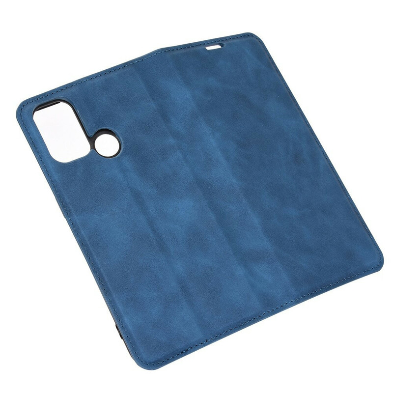 Flip Cover Oppo A53 Effet Cuir Douceur Flip Cover Oppo A53 Effet Cuir Douceur
