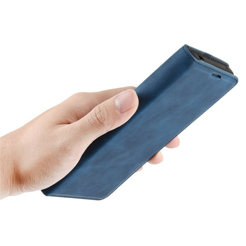 Flip Cover Oppo A53 Effet Cuir Douceur Flip Cover Oppo A53 Effet Cuir Douceur