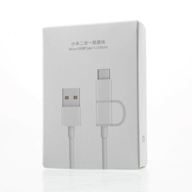 Câble de Chargement Micro USB Type C Xiaomi