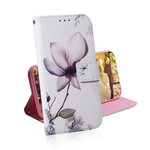 Housse Samsung Galaxy S20 FE Fleur Vieux Rose