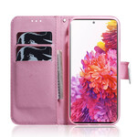 Housse Samsung Galaxy S20 FE Fleur Vieux Rose