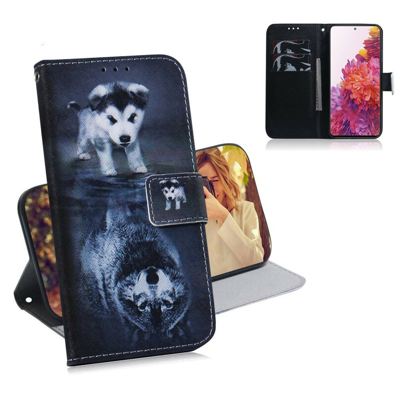 Housse Samsung Galaxy S20 FE Ernesto Le Loup Housse Samsung Galaxy S20 FE Ernesto Le Loup