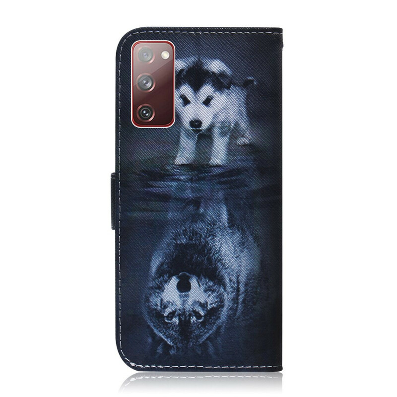 Housse Samsung Galaxy S20 FE Ernesto Le Loup Housse Samsung Galaxy S20 FE Ernesto Le Loup