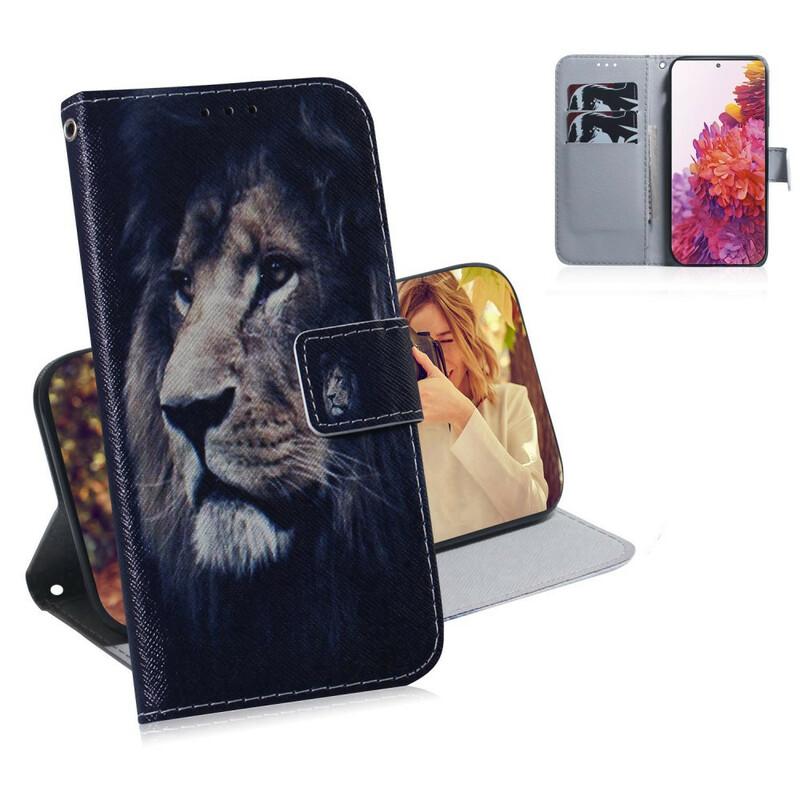 Housse Samsung Galaxy S20 FE Dreaming Lion