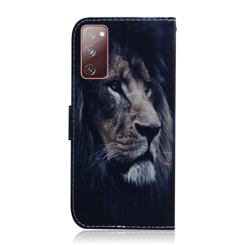 Housse Samsung Galaxy S20 FE Dreaming Lion Housse Samsung Galaxy S20 FE Dreaming Lion