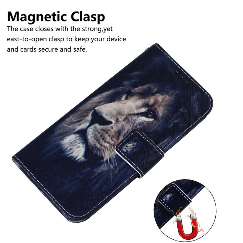 Housse Samsung Galaxy S20 FE Dreaming Lion Housse Samsung Galaxy S20 FE Dreaming Lion