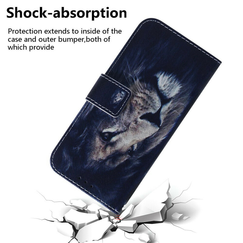 Housse Samsung Galaxy S20 FE Dreaming Lion Housse Samsung Galaxy S20 FE Dreaming Lion