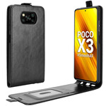 Housse Xiaomi Poco X3 Rabat Vertical Effet Cuir Housse Xiaomi Poco X3 Rabat Vertical Effet Cuir
