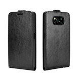 Housse Xiaomi Poco X3 Rabat Vertical Effet Cuir Housse Xiaomi Poco X3 Rabat Vertical Effet Cuir