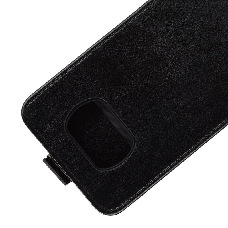 Housse Xiaomi Poco X3 Rabat Vertical Effet Cuir Housse Xiaomi Poco X3 Rabat Vertical Effet Cuir