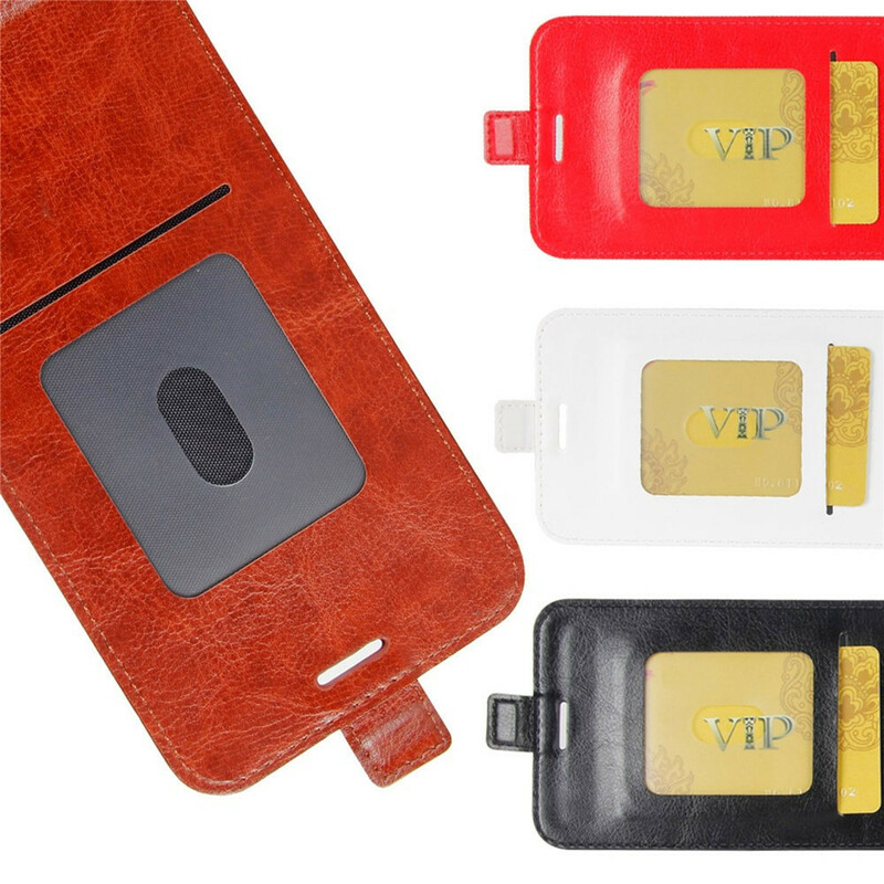 Housse Xiaomi Poco X3 Rabat Vertical Effet Cuir Housse Xiaomi Poco X3 Rabat Vertical Effet Cuir
