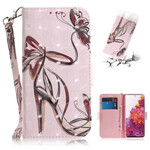 Housse Samsung Galaxy S20 FE Escarpin à Lanière Housse Samsung Galaxy S20 FE Escarpin à Lanière