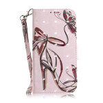 Housse Samsung Galaxy S20 FE Escarpin à Lanière Housse Samsung Galaxy S20 FE Escarpin à Lanière