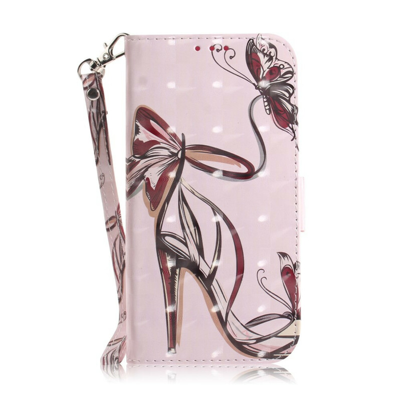 Housse Samsung Galaxy S20 FE Escarpin à Lanière Housse Samsung Galaxy S20 FE Escarpin à Lanière