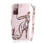 Housse Samsung Galaxy S20 FE Escarpin à Lanière Housse Samsung Galaxy S20 FE Escarpin à Lanière