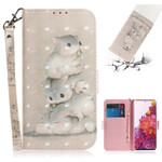 Housse Samsung Galaxy S20 FE Hamsters à Lanière Housse Samsung Galaxy S20 FE Hamsters à Lanière
