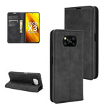 Flip Cover Xiaomi Poco X3 Effet Cuir Douceur Flip Cover Xiaomi Poco X3 Effet Cuir Douceur