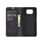 Flip Cover Xiaomi Poco X3 Effet Cuir Douceur Flip Cover Xiaomi Poco X3 Effet Cuir Douceur