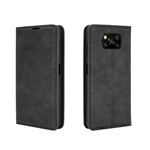 Flip Cover Xiaomi Poco X3 Effet Cuir Douceur Flip Cover Xiaomi Poco X3 Effet Cuir Douceur