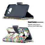 Housse Xiaomi Poco X3 Poche Zippée Arbre Housse Xiaomi Poco X3 Poche Zippée Arbre