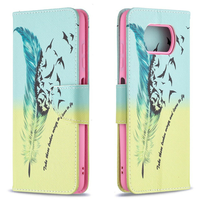Housse Xiaomi Poco X3 Learn To Fly Housse Xiaomi Poco X3 Learn To Fly