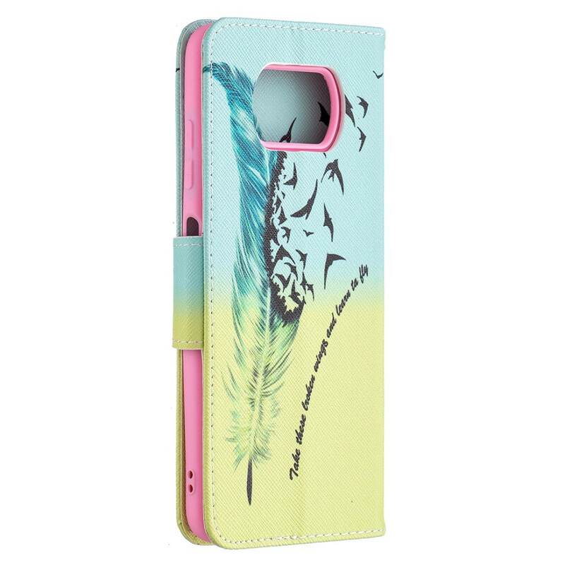 Housse Xiaomi Poco X3 Learn To Fly Housse Xiaomi Poco X3 Learn To Fly