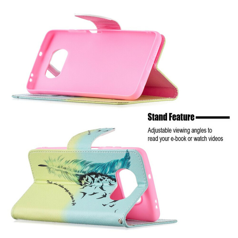 Housse Xiaomi Poco X3 Learn To Fly Housse Xiaomi Poco X3 Learn To Fly