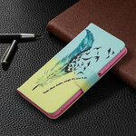 Housse Xiaomi Poco X3 Learn To Fly Housse Xiaomi Poco X3 Learn To Fly
