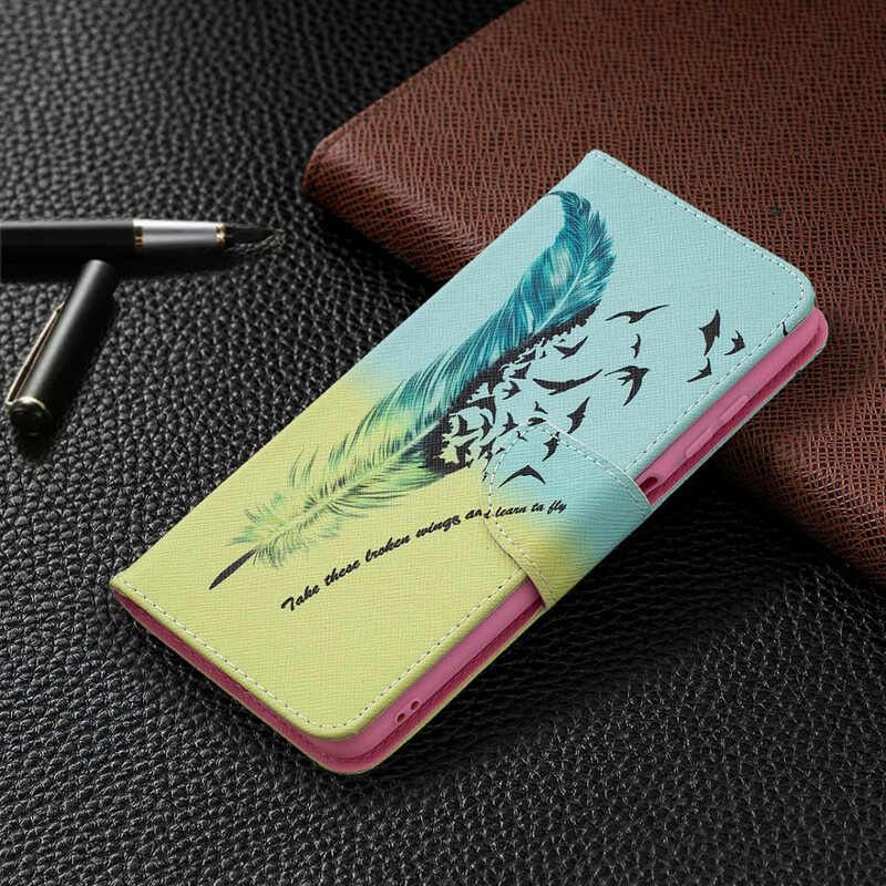 Housse Xiaomi Poco X3 Learn To Fly Housse Xiaomi Poco X3 Learn To Fly