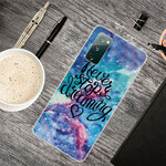 Coque Samsung Galaxy S20 FE Never Stop Dreaming