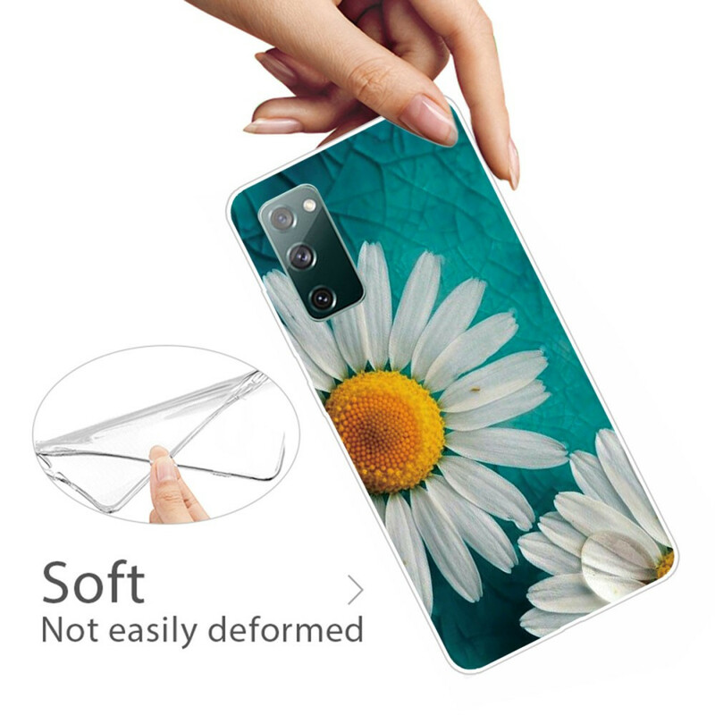 Coque Samsung Galaxy S20 FE Marguerite