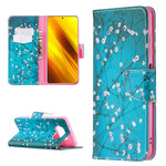 Housse Xiaomi Poco X3 Arbre en Fleur Housse Xiaomi Poco X3 Arbre en Fleur