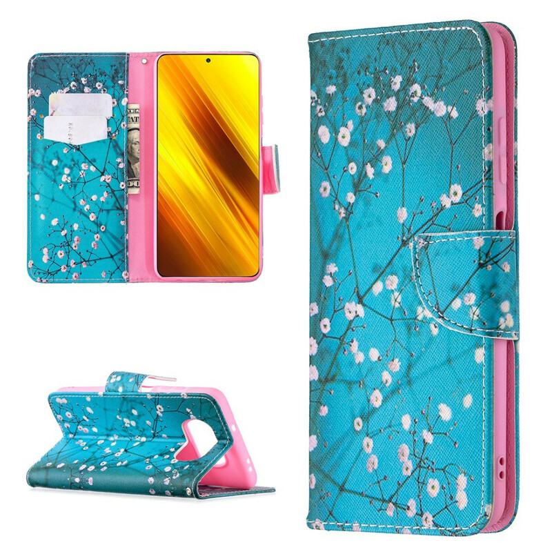 Housse Xiaomi Poco X3 Arbre en Fleur Housse Xiaomi Poco X3 Arbre en Fleur