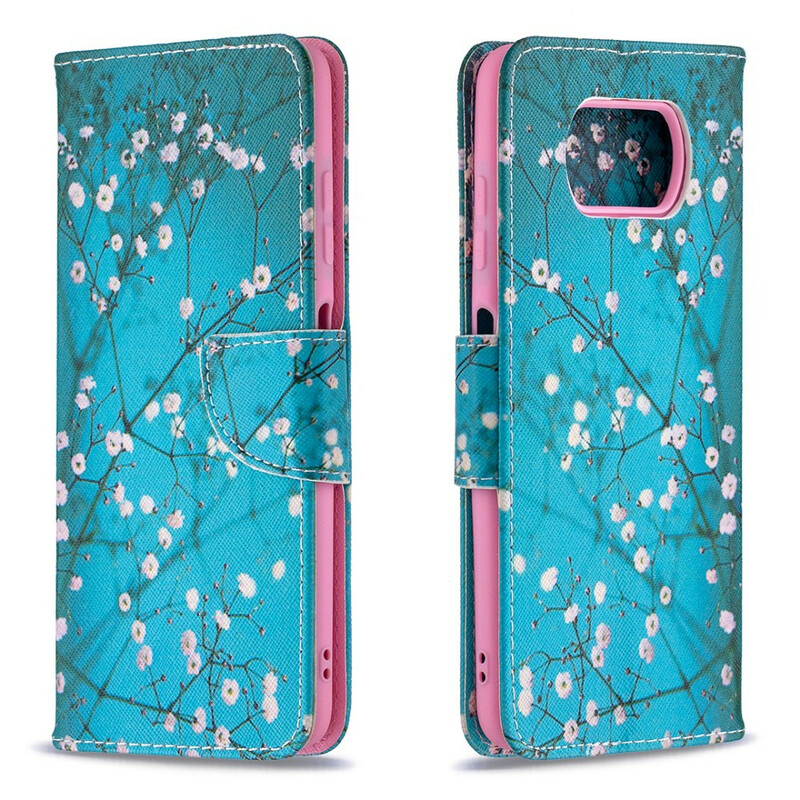 Housse Xiaomi Poco X3 Arbre en Fleur Housse Xiaomi Poco X3 Arbre en Fleur