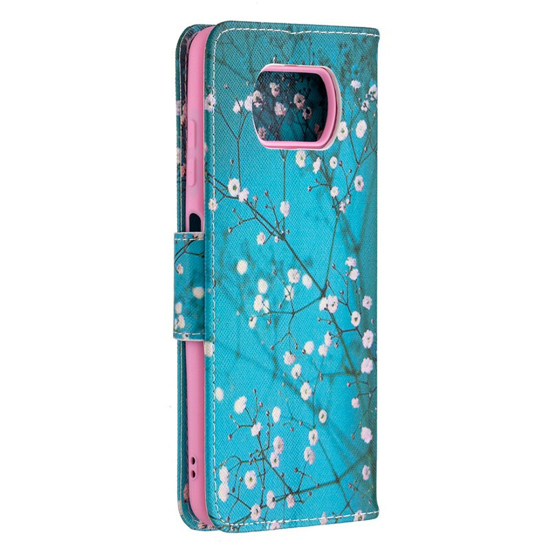 Housse Xiaomi Poco X3 Arbre en Fleur Housse Xiaomi Poco X3 Arbre en Fleur