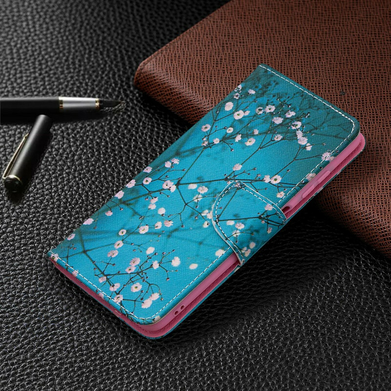 Housse Xiaomi Poco X3 Arbre en Fleur Housse Xiaomi Poco X3 Arbre en Fleur