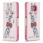 Housse Xiaomi Poco X3 Girafe Intello Housse Xiaomi Poco X3 Girafe Intello