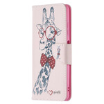 Housse Xiaomi Poco X3 Girafe Intello Housse Xiaomi Poco X3 Girafe Intello
