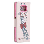 Housse Xiaomi Poco X3 Girafe Intello Housse Xiaomi Poco X3 Girafe Intello