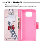 Housse Xiaomi Poco X3 Girafe Intello Housse Xiaomi Poco X3 Girafe Intello