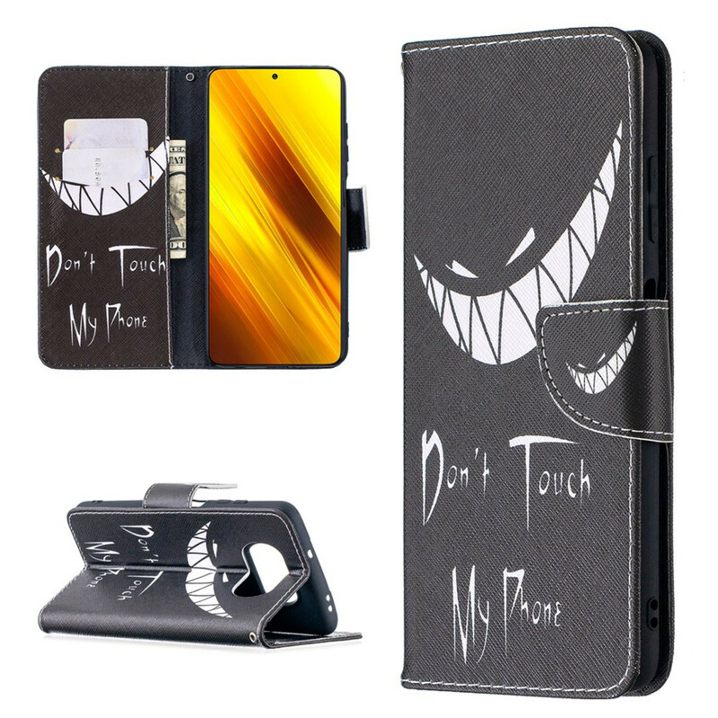 Housse Xiaomi Poco X3 Devil Phone Housse Xiaomi Poco X3 Devil Phone