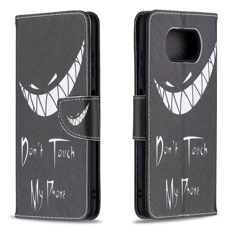 Housse Xiaomi Poco X3 Devil Phone Housse Xiaomi Poco X3 Devil Phone