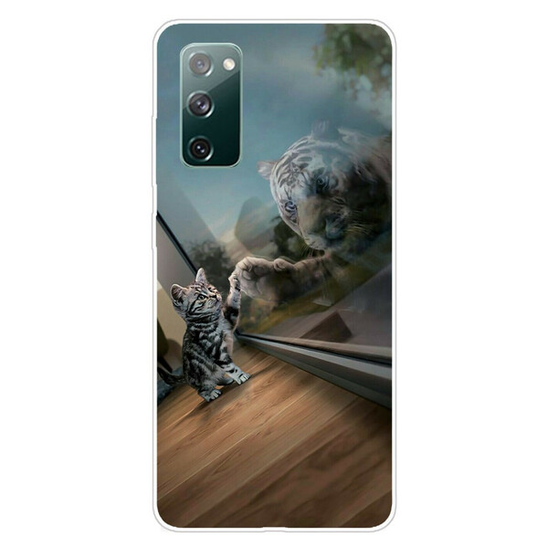 Coque Samsung Galaxy S20 FE Rêve de Chaton